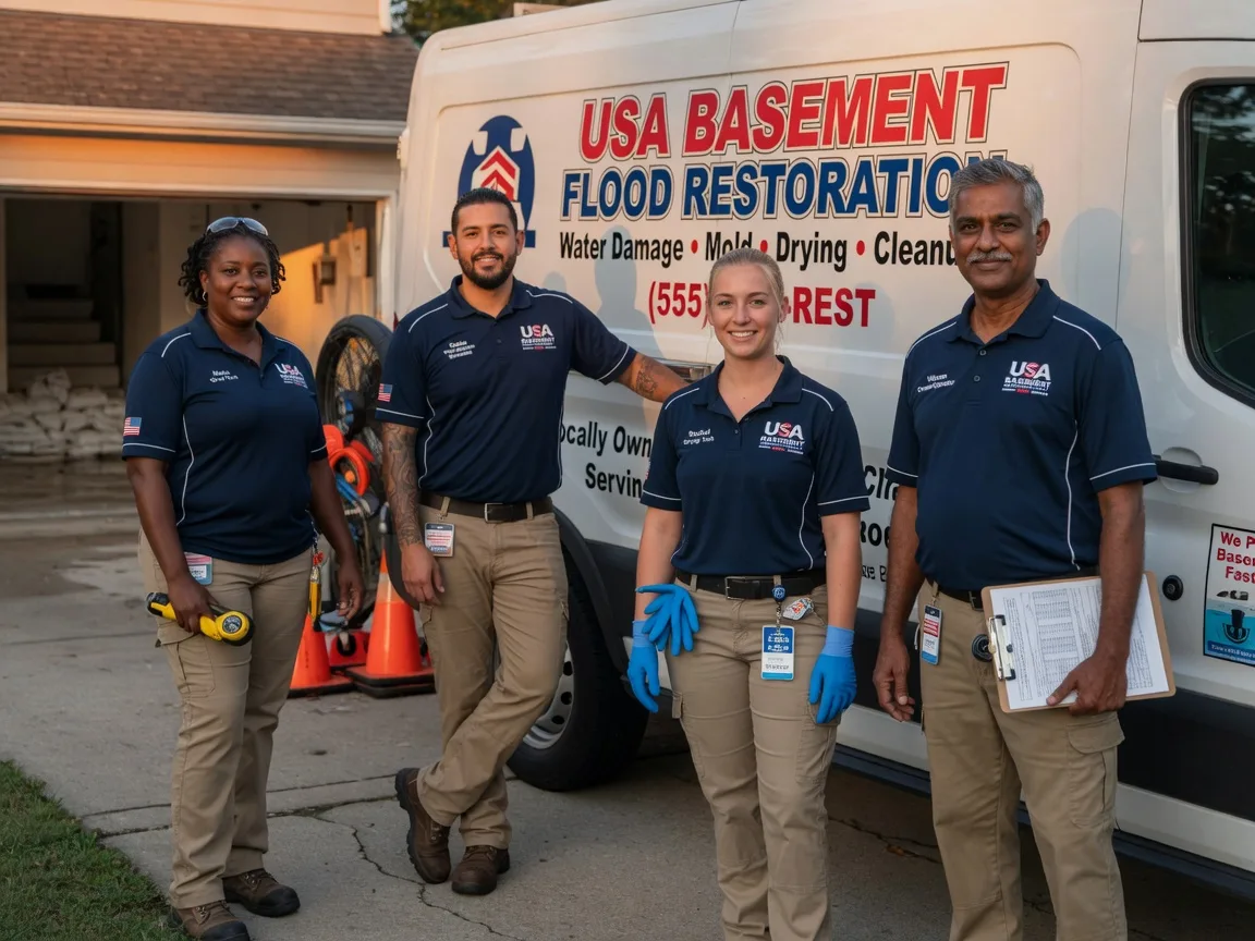 Basement Flood Cleanup company in Fallston, MD